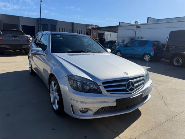 2011 MERCEDES-BENZ CLC 2D COUPE 203 MY11 200 KOMPRESSOR image