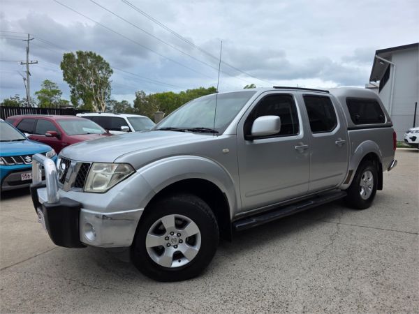 2010 Nissan Navara Utility D40 ST image