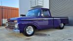 Image for 1965 Ford F100 4x2 Purple Metallic 3 Speed Manual Utility