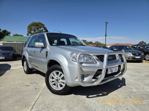 2012 Ford Escape ZD MY10 Silver 4 Speed Automatic SUV image