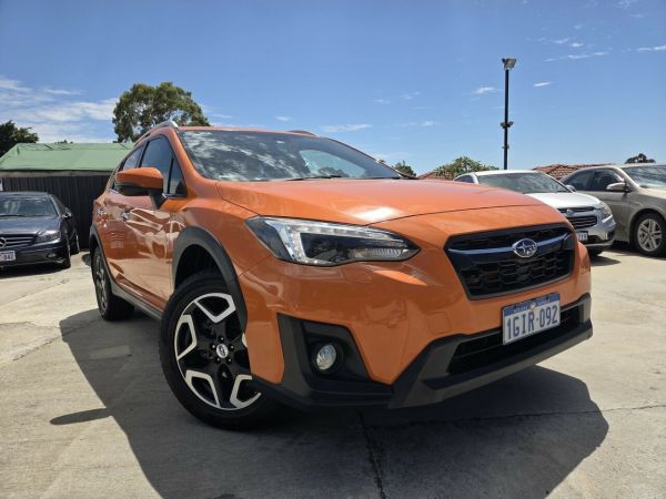 2017 Subaru XV G5X MY18 2.0i-S Lineartronic AWD Orange 7 Speed Constant Variable Hatchback image