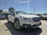 Image for 2016 Subaru Outback B6A MY16 2.5i CVT AWD Premium White 6 Speed Constant Variable Wagon