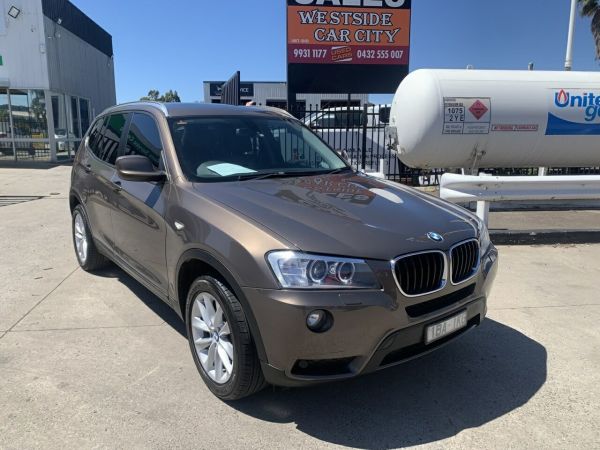 2014 BMW X3 F25 MY14 xDrive 20I Brown 8 Speed Automatic Wagon image