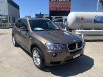 Image for 2014 BMW X3 F25 MY14 xDrive 20I Brown 8 Speed Automatic Wagon