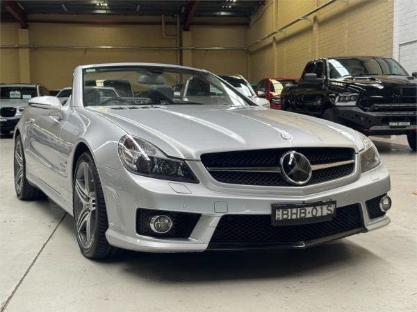 2008 MERCEDES-BENZ SL 2D CONVERTIBLE R230 08 UPGRADE 63 AMG image