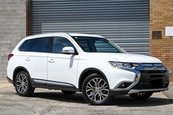 2016 Mitsubishi Outlander Wagon ZK MY16 XLS image