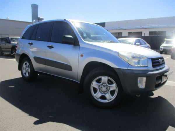 2002 Toyota RAV4 Wagon ACA21R Edge image