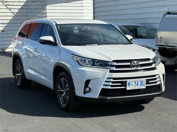 2017 Toyota Kluger Wagon GSU50R GX image