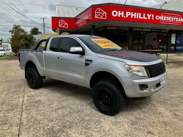 2014 FORD RANGER SUPER CAB PICK UP PX XLT 3.2 (4x4) image