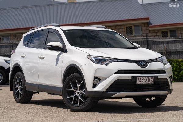 2018 Toyota RAV4 GXL Auto AWD image