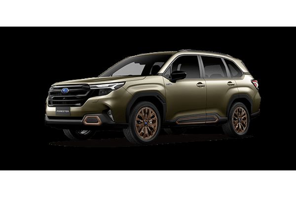 2025 Subaru Forester Hybrid Sport S6 image