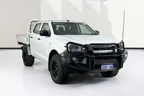 2022 Isuzu D-MAX SX (4x4) RG MY22 4X4 image
