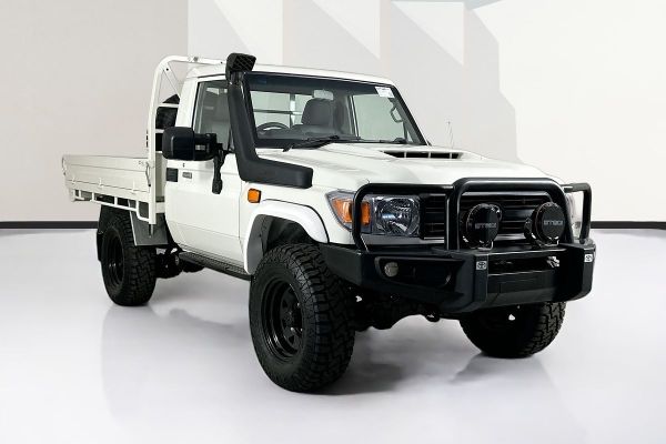 2020 Toyota LANDCRUISER WORKMATE (4x4) VDJ79R MY18 4X4 image