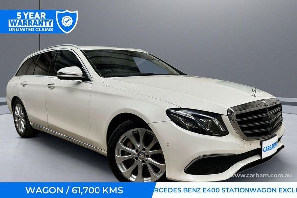 2017 Mercedes-Benz E-Class E400 Stationwagon Exclusive W213 image