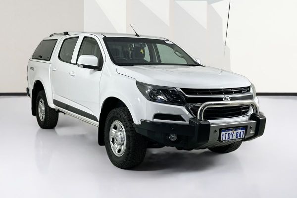 2020 Holden COLORADO LS (4x4) RG MY20 4X4 image
