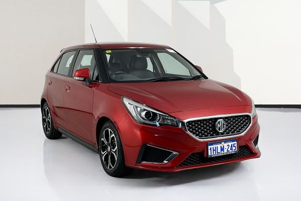 2021 MG MG3 AUTO EXCITE (WITH NAVIGATION) SZP1 MY21 image