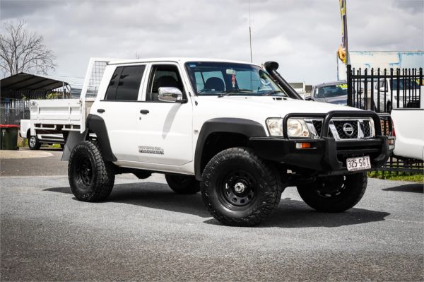 2008 Nissan Patrol DUAL CAB GU 6 DX ST image