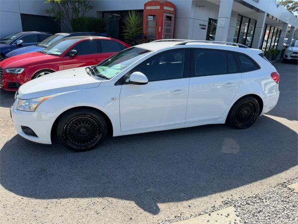 2014 Holden Cruze Wagon JH Series II MY14 CD image