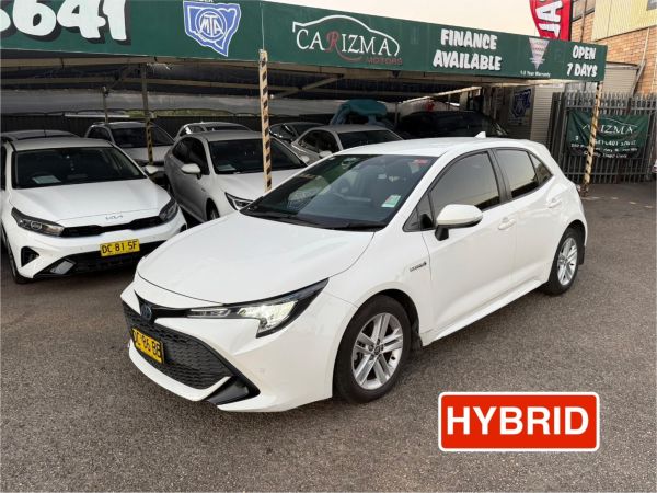 2021 TOYOTA COROLLA 5D HATCHBACK ZWE211R ASCENT SPORT HYBRID image