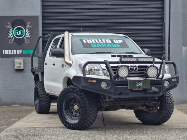 2012 Toyota Hilux Utility KUN26R MY12 SR image