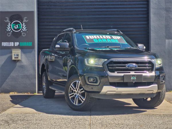 2020 Ford Ranger Utility PX MkIII 2020.75MY Wildtrak image
