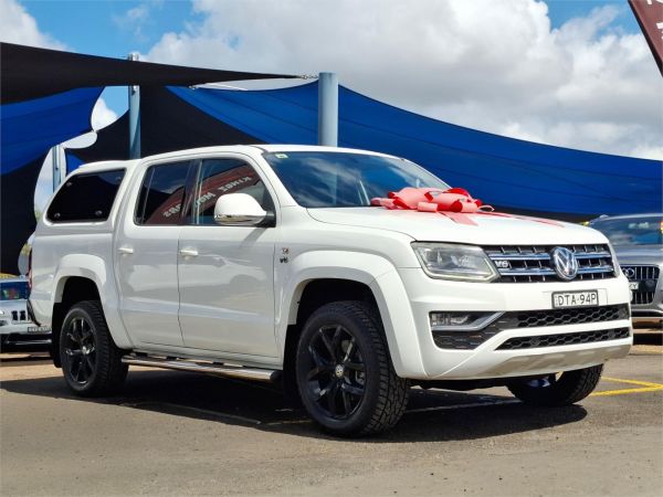 2017 Volkswagen Amarok Utility 2H MY18 TDI550 Ultimate image