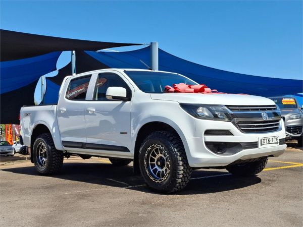 2017 Holden Colorado Utility RG MY18 LS image