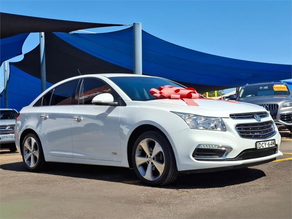 2016 Holden Cruze Sedan JH Series II MY16 Equipe image