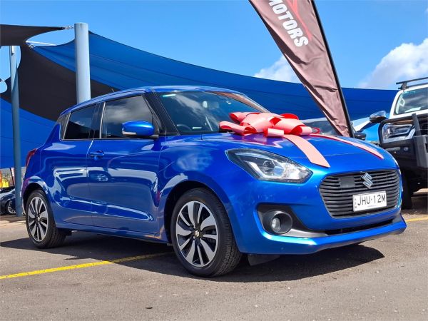 2017 Suzuki Swift Hatchback AZ GLX Turbo image