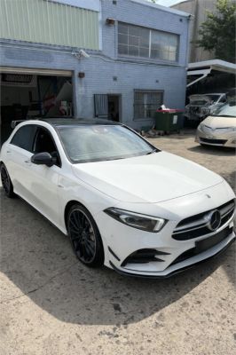 2020 MERCEDES-AMG A35 5D HATCHBACK W177 MY20.5 4MATIC image
