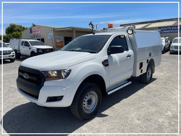 2018 Ford Ranger Cab Chassis PX MkII 2018.00MY XL Plus image