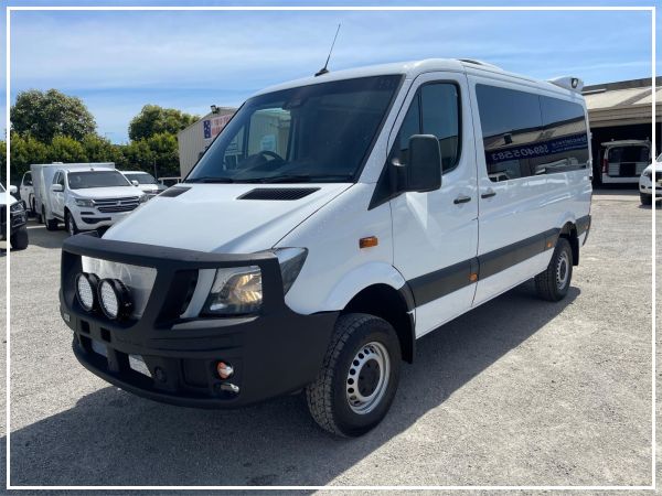 2018 Mercedes-Benz Sprinter Van NCV3 319CDI image