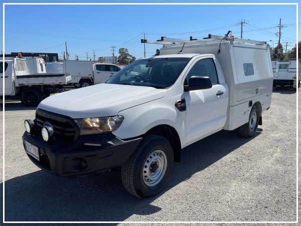 2021 Ford Ranger Cab Chassis PX MkIII 2021.25MY XL image