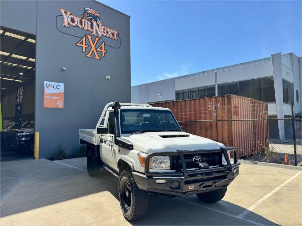 2020 TOYOTA LANDCRUISER 70 SERIES C/CHAS VDJ79R WORKMATE image
