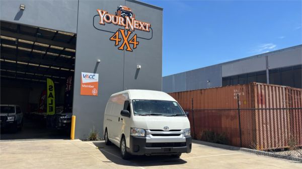 2016 TOYOTA HIACE 4D VAN KDH221R MY15 SLWB image
