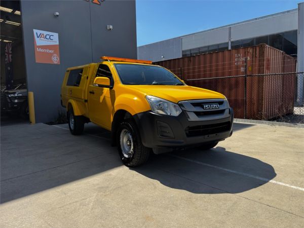 2018 ISUZU D-MAX C/CHAS TF MY18 SX HI-RIDE (4x2) image