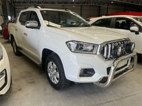 2021 LDV T60 Utility SK8C LUXE image