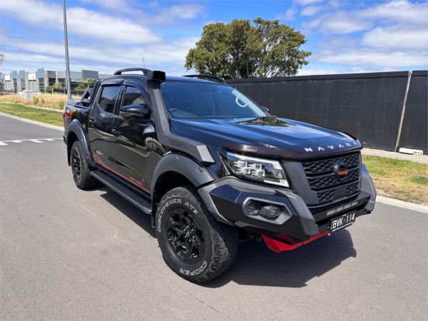 2022 NISSAN NAVARA DUAL CAB P/UP D23 MY21.5 PRO-4X (4x4) image