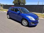 Image for 2013 SUZUKI SWIFT 5D HATCHBACK FZ MY13 GLX