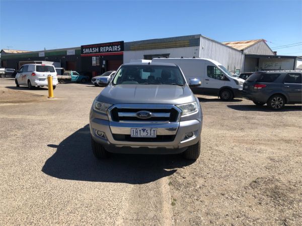 2016 Ford Ranger Utility PX MkII XLT Hi-Rider image
