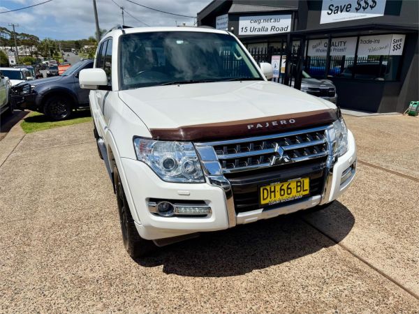 2020 MITSUBISHI PAJERO 4D WAGON NX MY20 GLX (4x4) 7 SEAT image