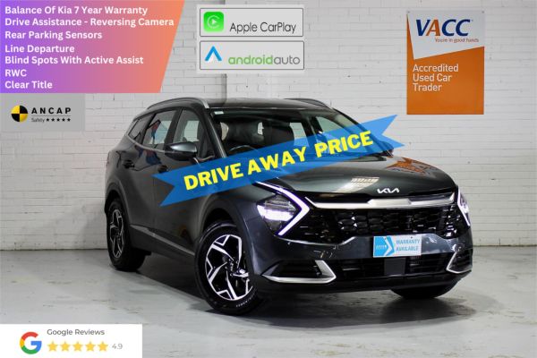 2022 Kia Sportage Wagon NQ5 MY22 S image