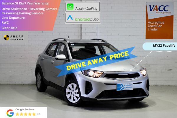 2022 Kia Stonic Wagon YB MY22 S image