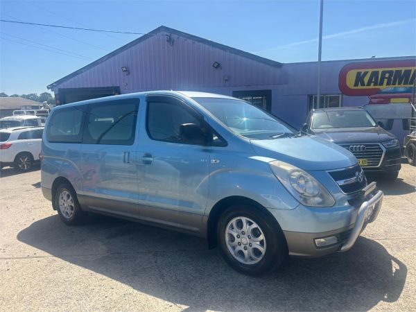 2009 HYUNDAI iMAX 4D WAGON TQ image