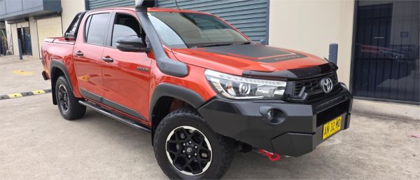 2019 Toyota Hilux Utility GUN126R Rugged X image