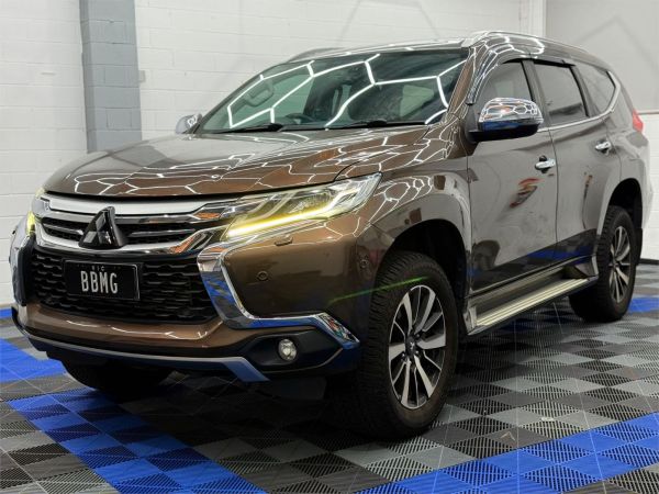 2017 MITSUBISHI PAJERO SPORT 4D WAGON MY17 EXCEED (4x4) 7 SEAT image