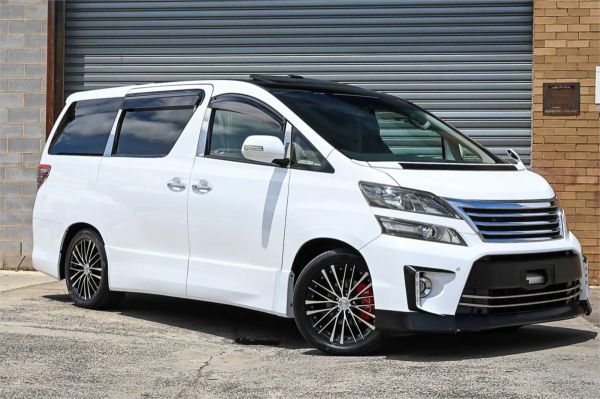 2012 Toyota Vellfire Wagon GGH20W Z G image