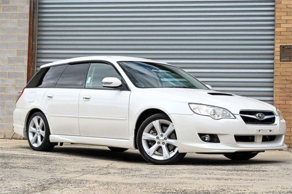 2006 Subaru Legacy Wagon GT AWD image