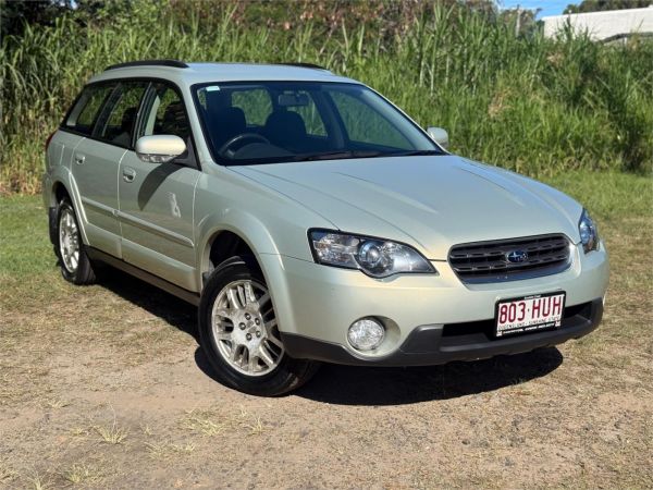 2004 Subaru Outback Wagon B4A MY04 image