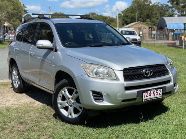 2009 Toyota RAV4 Wagon ACA33R MY09 CV image